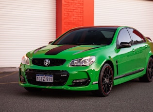 2017 Holden Commodore Motorsport Limited Edition VF Series II - 4,832 Km 