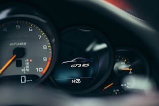 2016 PORSCHE 911 (991) GT3 RS