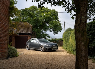 2013 AUDI (B8) RS4 AVANT