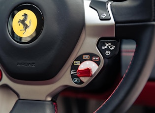 2018 FERRARI 488 GTB - 70TH ANNIVERSARY - 302 KM 