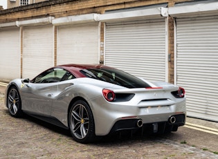 2018 FERRARI 488 GTB - 70TH ANNIVERSARY - 302 KM 