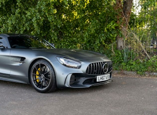 2017 MERCEDES-AMG GT R - 7,799 MILES