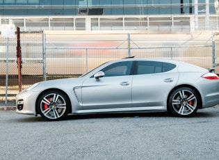 2011 PORSCHE PANAMERA TURBO S  