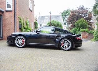 2010 PORSCHE 911 (997.2) TURBO