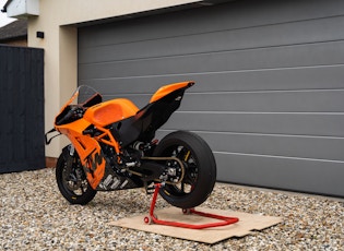 2022 KTM RC8 C - 512 MILES