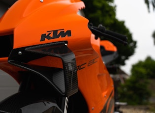 2022 KTM RC8 C - 512 MILES