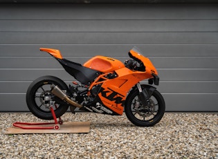 2022 KTM RC8 C - 512 MILES