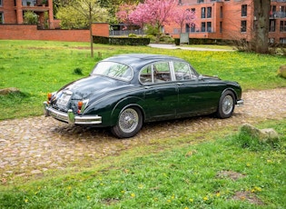 1961 JAGUAR MKII 3.8 - OVERDRIVE - RHD 