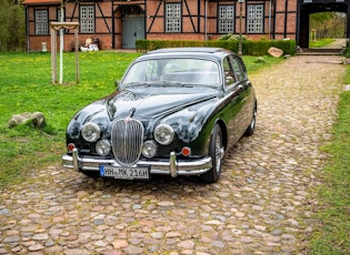 1961 JAGUAR MKII 3.8 - OVERDRIVE - RHD 