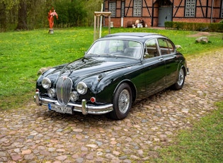 1961 JAGUAR MKII 3.8 - OVERDRIVE - RHD 