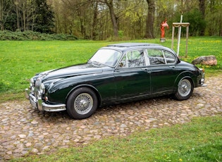 1961 JAGUAR MKII 3.8 - OVERDRIVE - RHD 