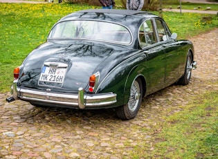 1961 JAGUAR MKII 3.8 - OVERDRIVE - RHD 