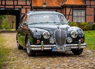 1961 JAGUAR MKII 3.8 - OVERDRIVE - RHD 