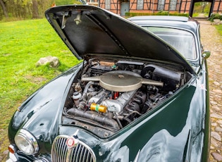 1961 JAGUAR MKII 3.8 - OVERDRIVE - RHD 