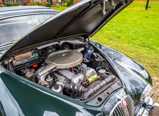 1961 JAGUAR MKII 3.8 - OVERDRIVE - RHD 