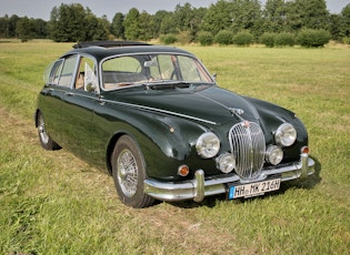 1961 JAGUAR MKII 3.8 - OVERDRIVE - RHD 