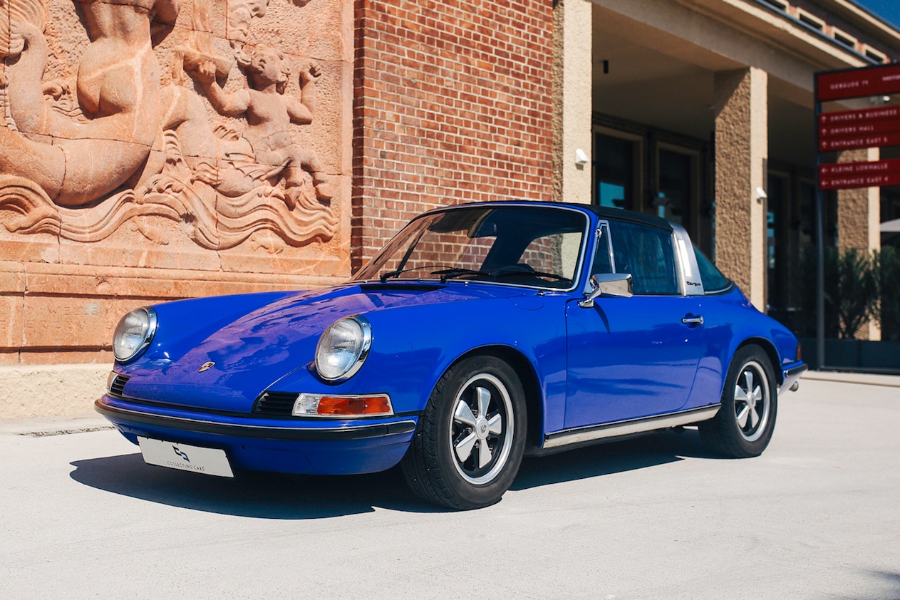 1973 Porsche 911 T 2.4 Targa