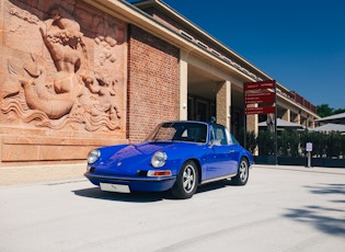 1973 Porsche 911 T 2.4 Targa