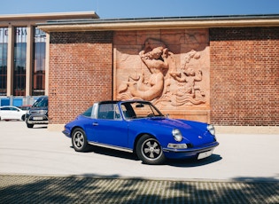 1973 Porsche 911 T 2.4 Targa