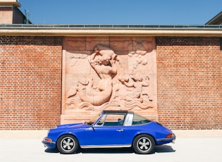 1973 Porsche 911 T 2.4 Targa