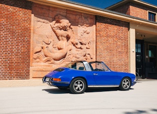 1973 Porsche 911 T 2.4 Targa