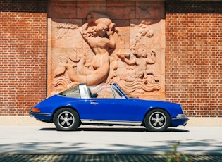 1973 Porsche 911 T 2.4 Targa