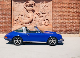 1973 Porsche 911 T 2.4 Targa