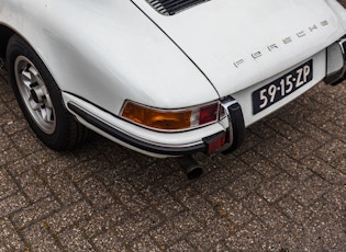 1972 PORSCHE 911 T 2.4 TARGA - ÖLKLAPPE