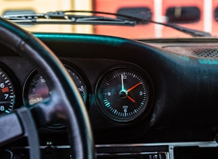 1972 PORSCHE 911 T 2.4 TARGA - ÖLKLAPPE