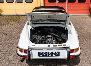 1972 PORSCHE 911 T 2.4 TARGA - ÖLKLAPPE