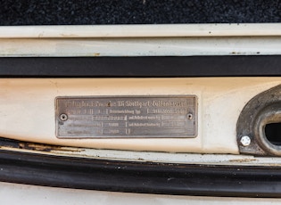 1972 PORSCHE 911 T 2.4 TARGA - ÖLKLAPPE