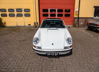 1972 PORSCHE 911 T 2.4 TARGA - ÖLKLAPPE