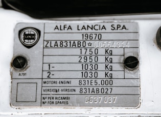 1992 LANCIA DELTA HF INTEGRALE EVOLUZIONE - 32,390 KM