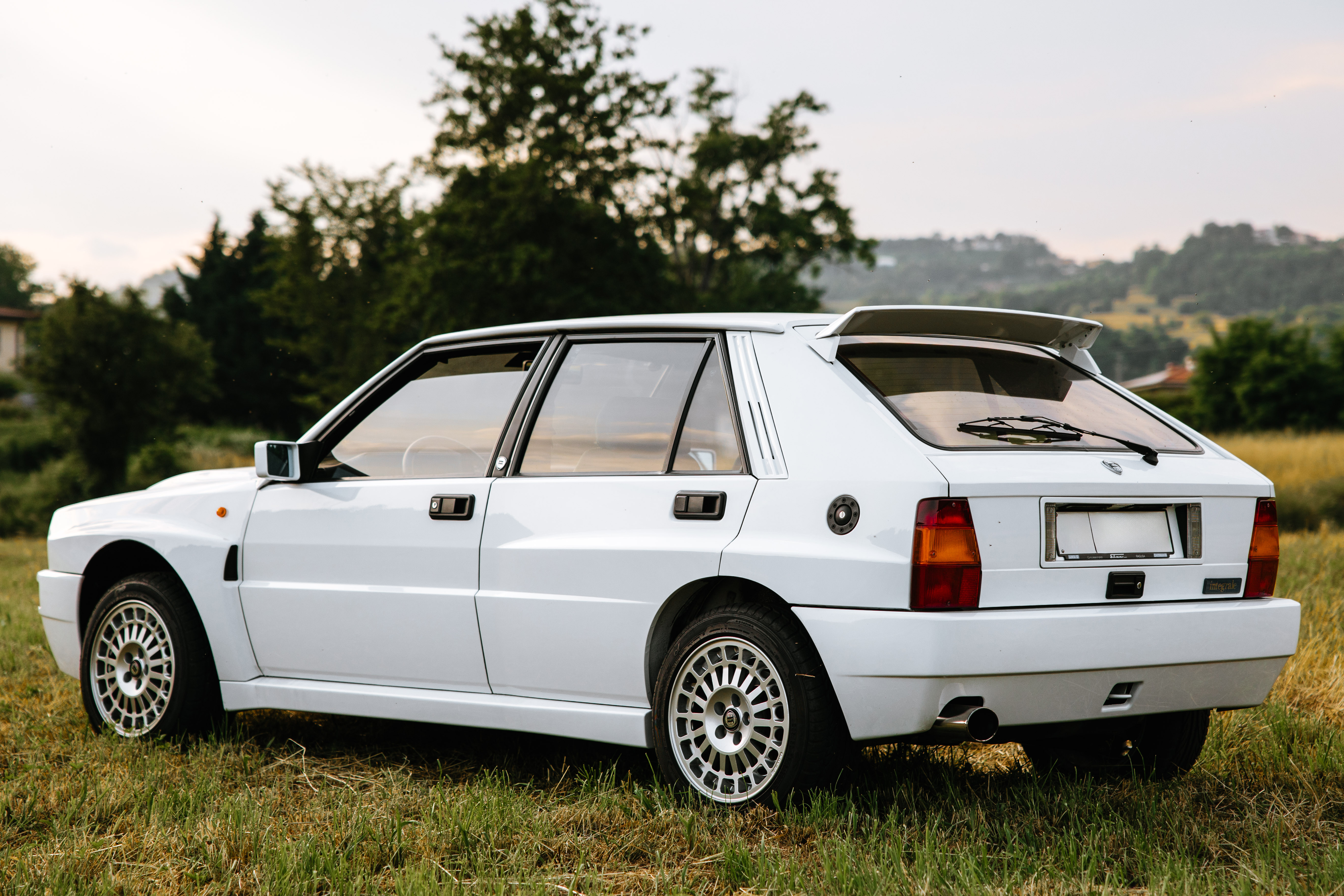 京商　Lancia Delta HF Integrale 1992 1992 Lancia Delta HF Integrale Evoluzione Up for Auction
