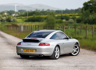 2002 PORSCHE 911 (996) TARGA 