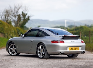 2002 PORSCHE 911 (996) TARGA 