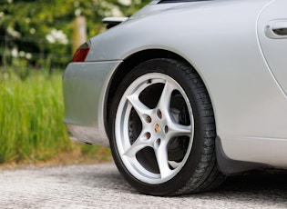 2002 PORSCHE 911 (996) TARGA 