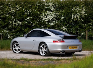 2002 PORSCHE 911 (996) TARGA 