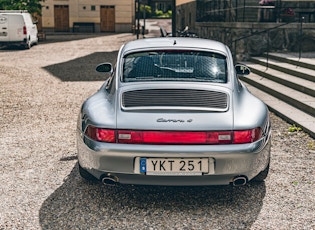 1996 PORSCHE 911 (993) CARRERA 4