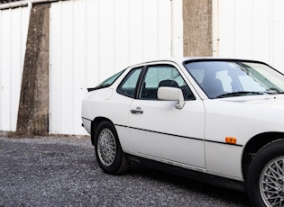 1980 PORSCHE 924 TURBO