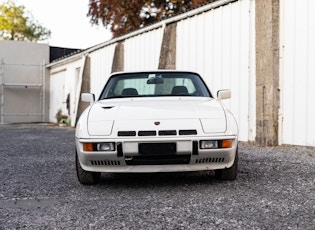 1980 PORSCHE 924 TURBO