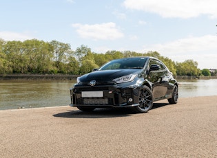 2021 TOYOTA GR YARIS CIRCUIT PACK 