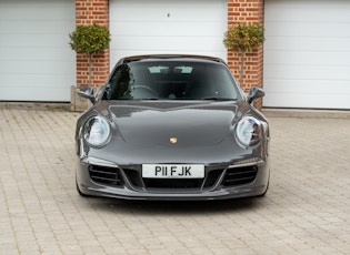 2013 PORSCHE 911 (991) CARRERA 4S - EXCLUSIVE EDITION