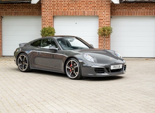 2013 PORSCHE 911 (991) CARRERA 4S - EXCLUSIVE EDITION