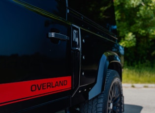 2015 LAND ROVER DEFENDER 90 XS HARD TOP 'OVERLAND' - 13,096 MILES