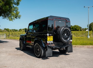 2015 LAND ROVER DEFENDER 90 XS HARD TOP 'OVERLAND' - 13,096 MILES