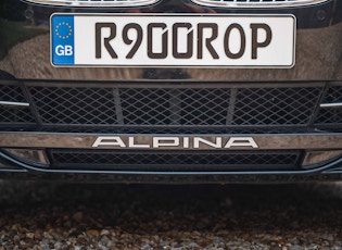 2012 BMW ALPINA D5 BITURBO