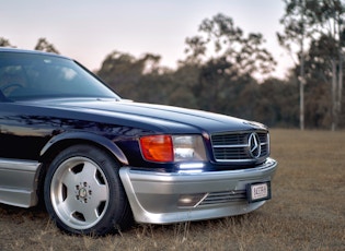 1989 Mercedes-Benz (W126) 560 SEC