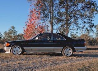 1989 Mercedes-Benz (W126) 560 SEC