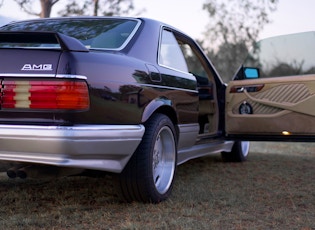 1989 Mercedes-Benz (W126) 560 SEC